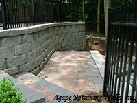 Paver Steps